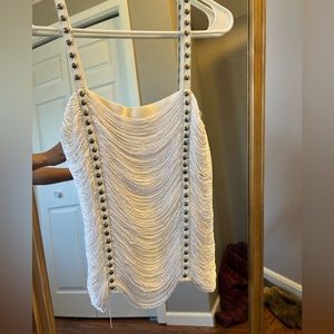 Boston proper white top size xs/s